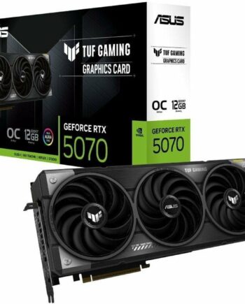 Asus Tuf Geforce Rtx 5070 Oc 12 Gb Gddr6 Gddr6x Grafikkort