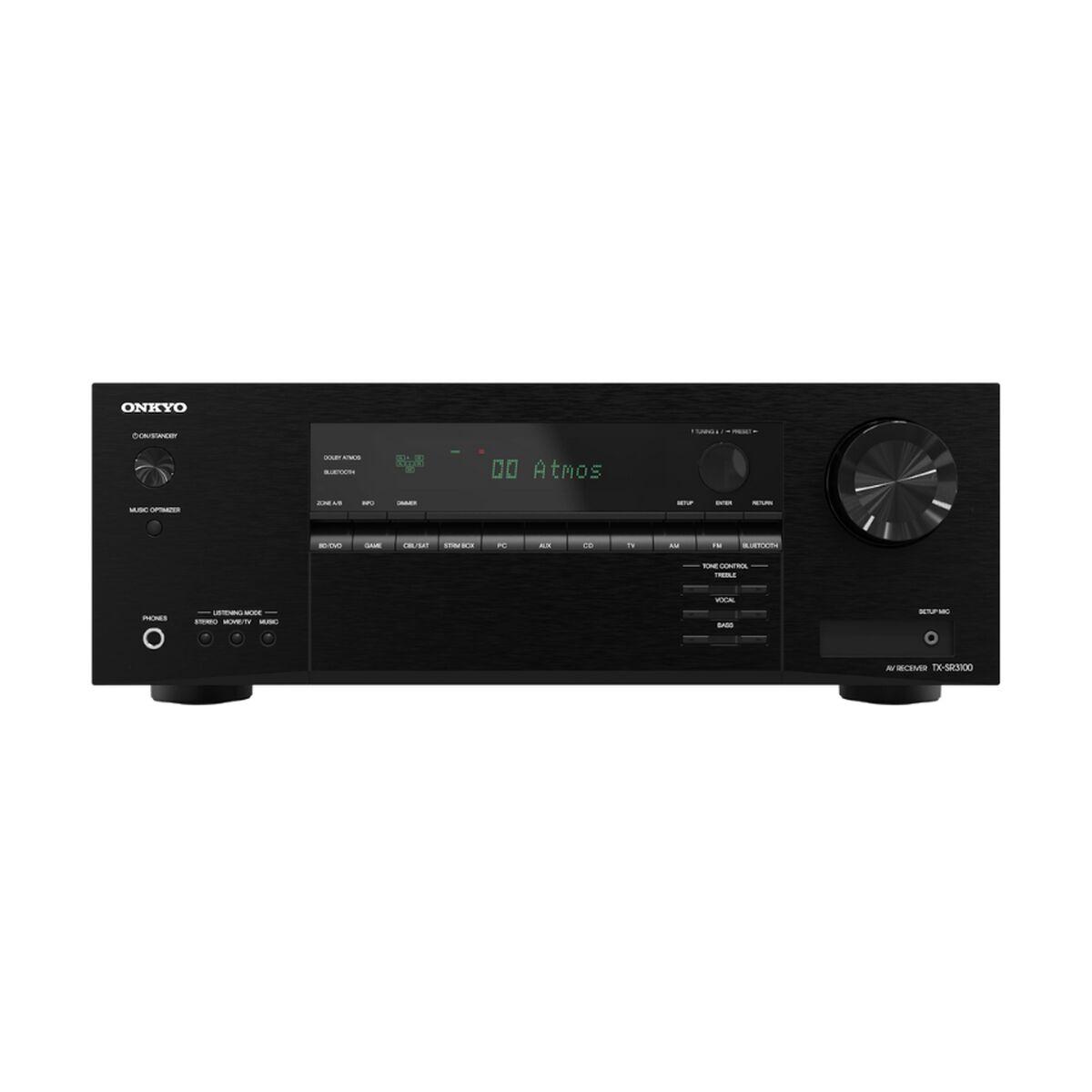 Av-receiver Onkyo Txsr3100dab Sort Bluetooth