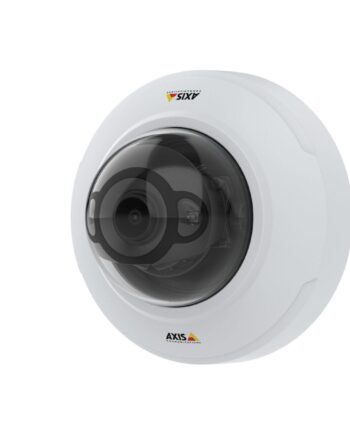 Axis M4216-lv Overvågningskamera Med Nattesyn  Hvid