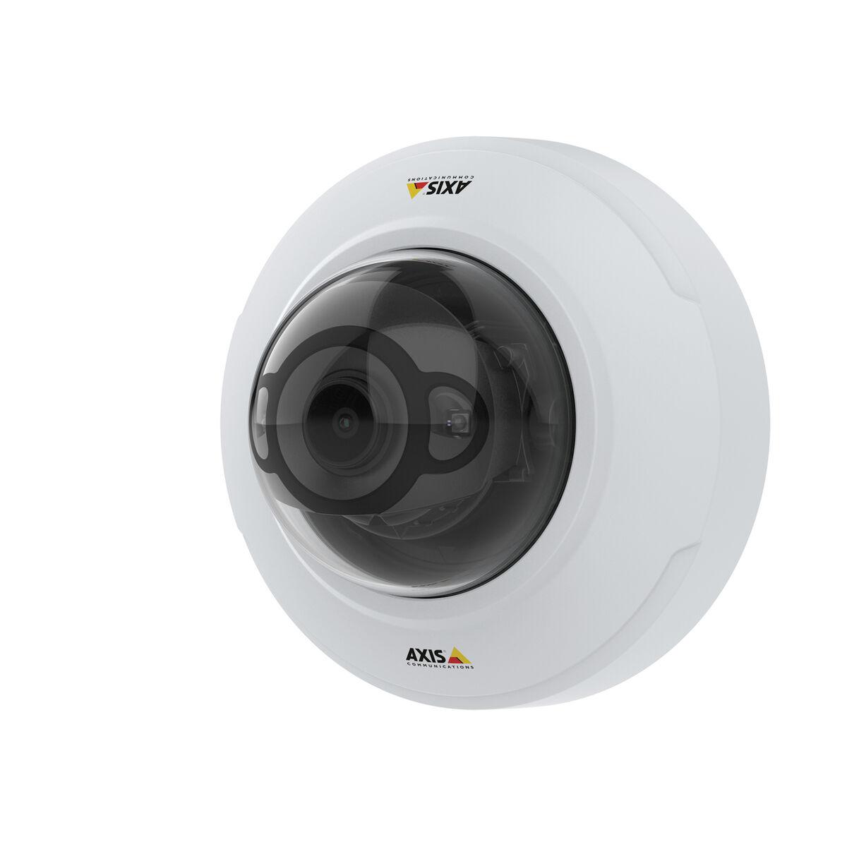 Axis M4216-lv Overvågningskamera Med Nattesyn Hvid