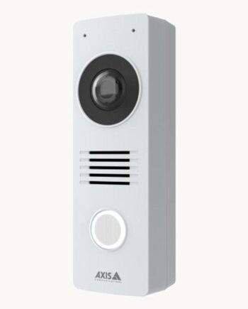 Axis Videokamera Til Overvågning 02408-001 Hvid