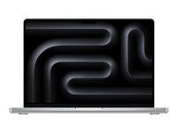 Bærbar Computer Apple Macbook Pro 14   Quot  M4 16gb 512gb  Sølv