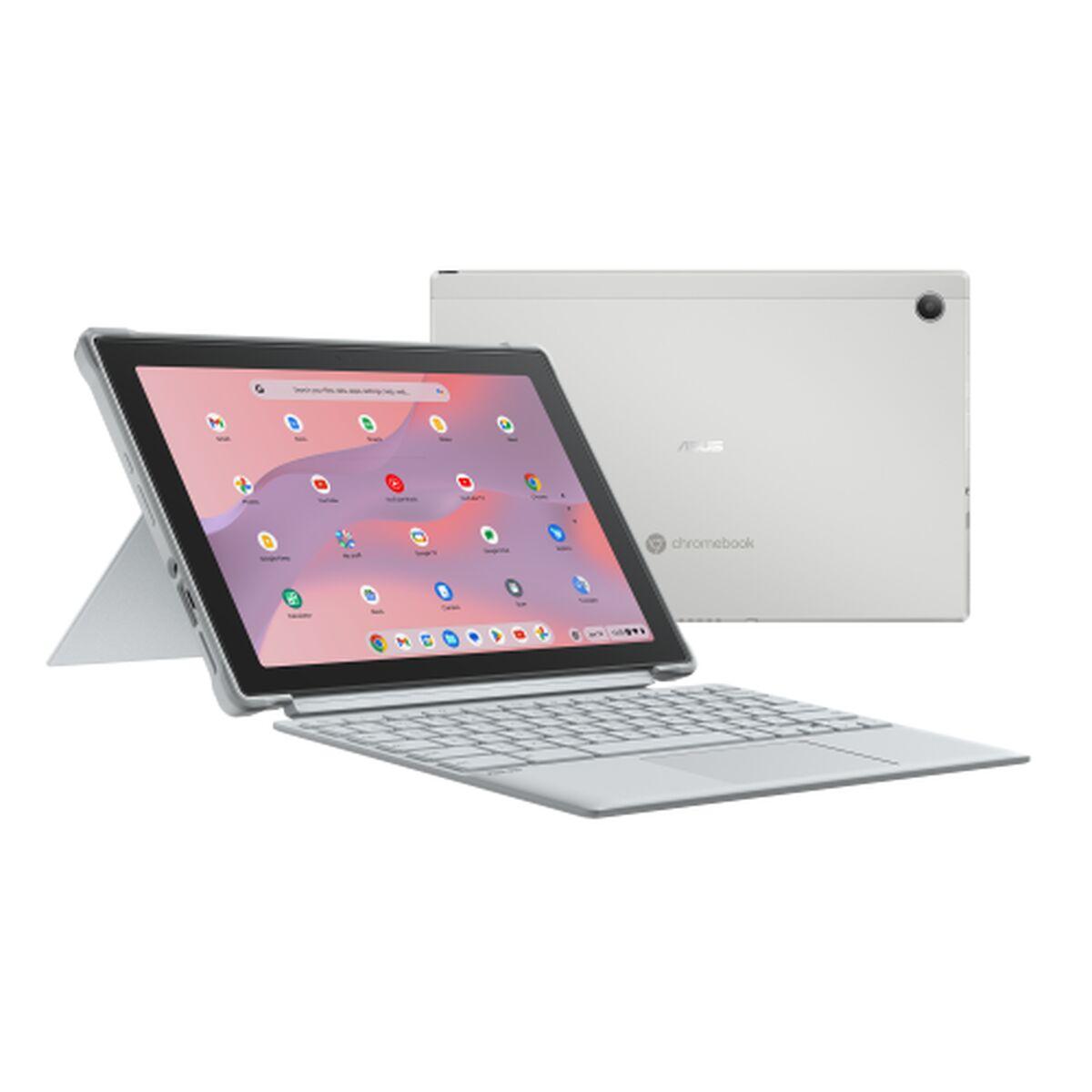 Bærbar Computer Asus Chromebook Cm30 Detachable Gb Ram 128 Gb Ssd Kompanio 520 Sølv