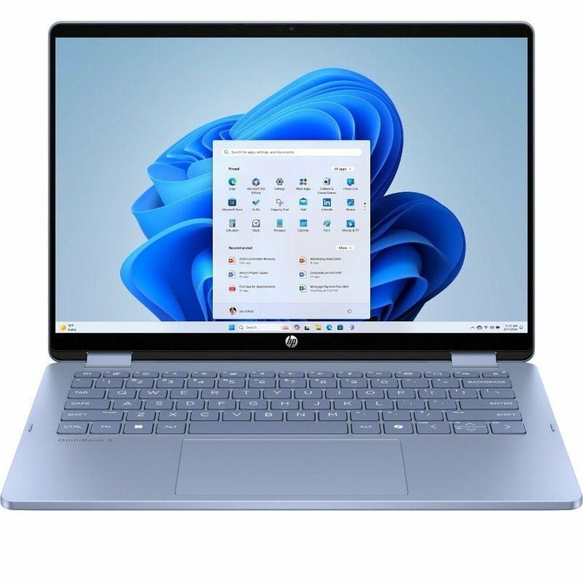 Bærbar Computer Hp Omnibook Flip 14 Quot Bh5g6ea Intel Core Ultra 16 Gb Ram Tb Ssd