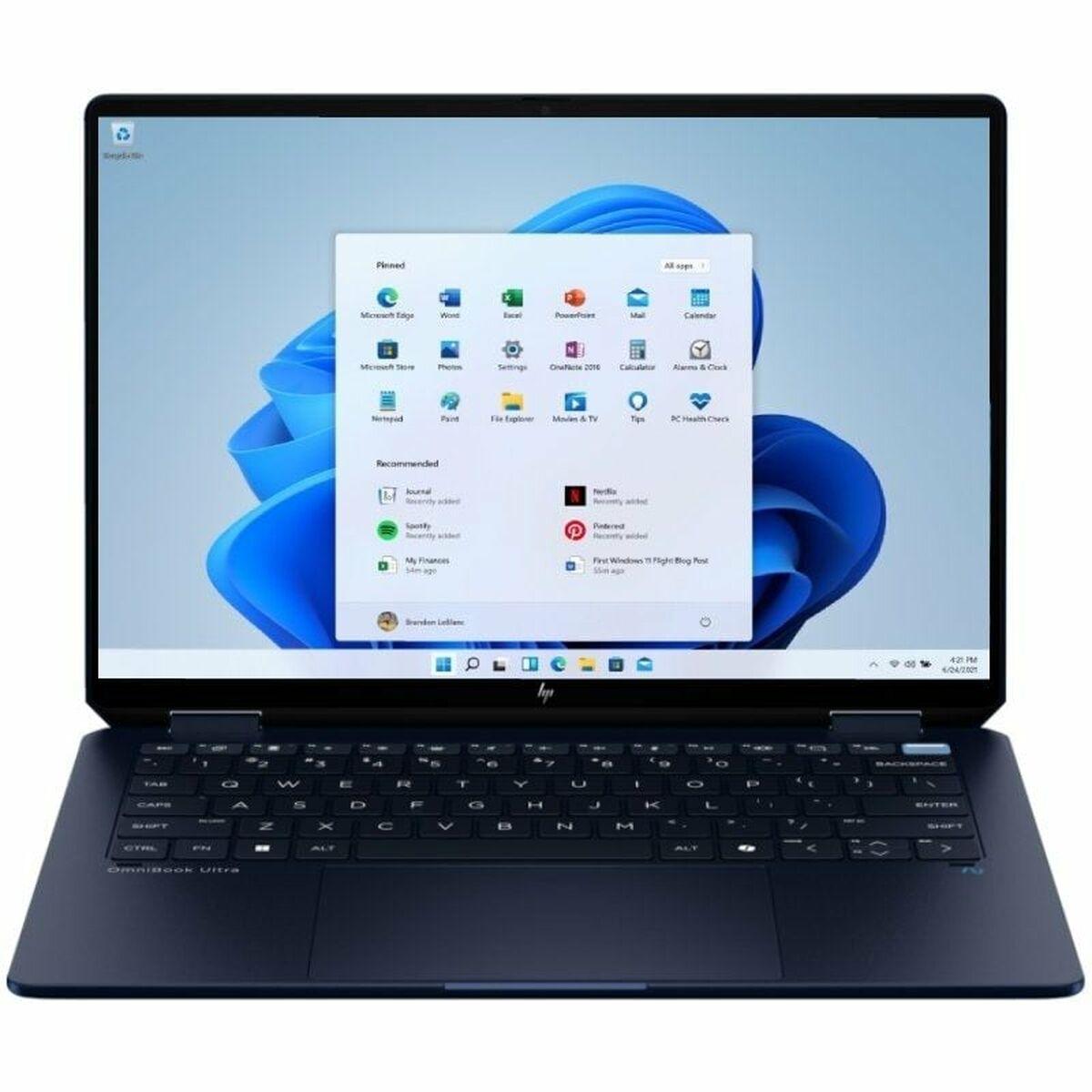 Bærbar Computer Hp Omnibook Flip 14 Quot Intel Core Ultra 32 Gb Ram Tb ...
