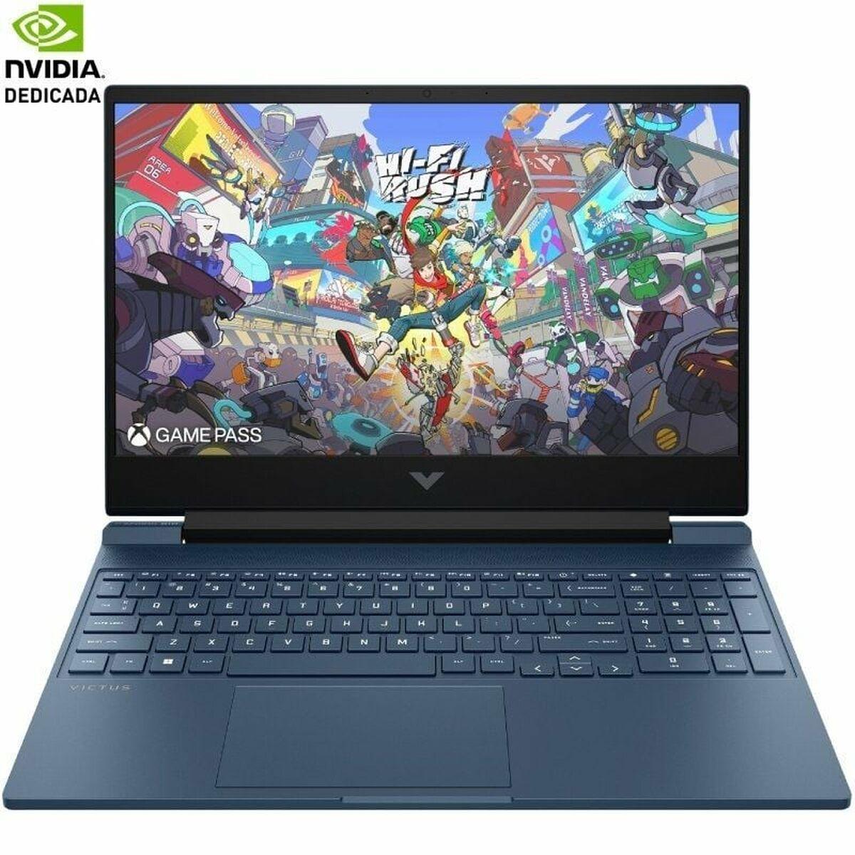 Bærbar Computer Hp Victus 15-fa2035ns 15 Quot I7 Bull 16 Gb Bull 512 Gb Ssd Bull Geforce Rtx 4050