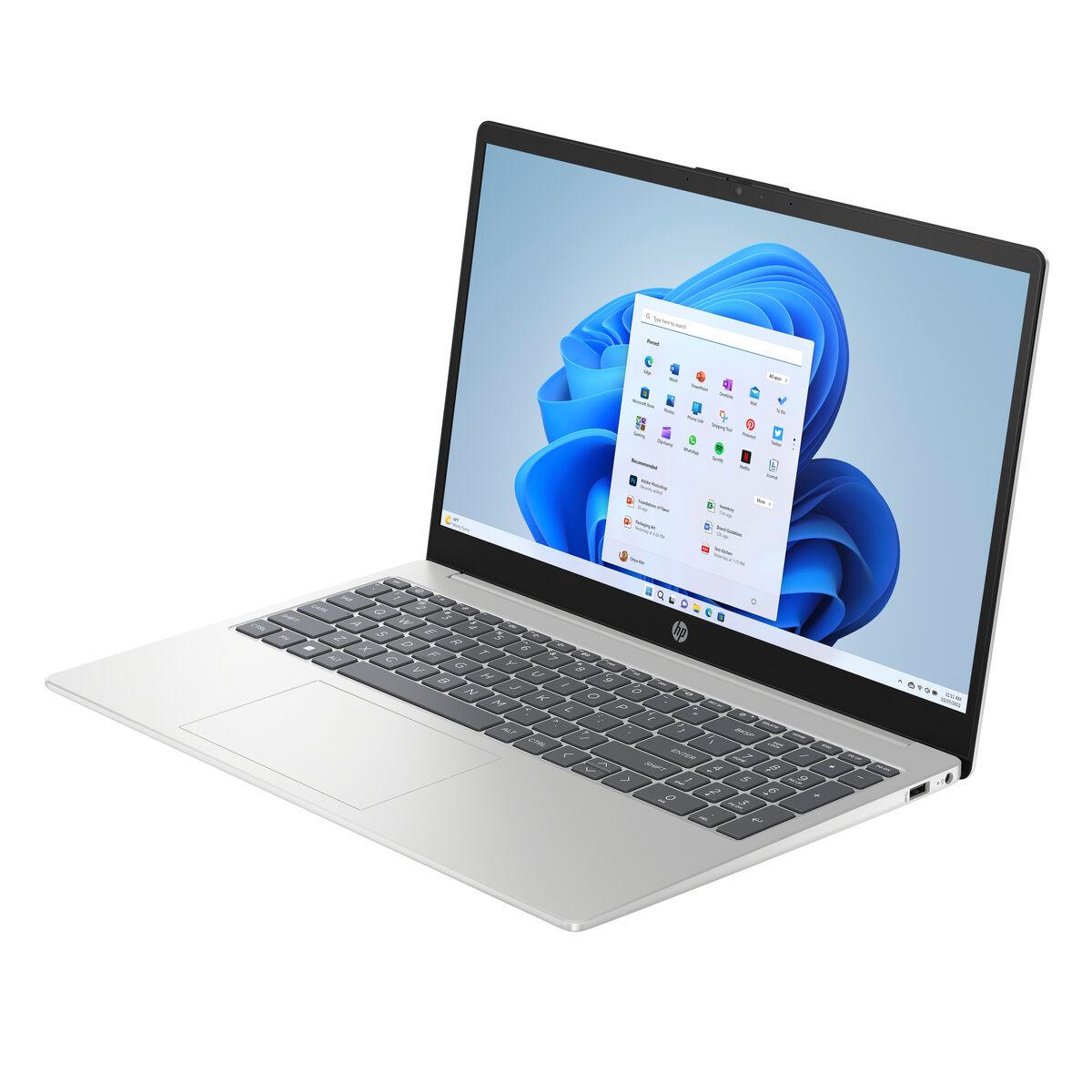 Bærbar Computer Hp 15-fc0129ns 15 Quot Ryzen 7730u Gb Ram 512 Gb Ssd