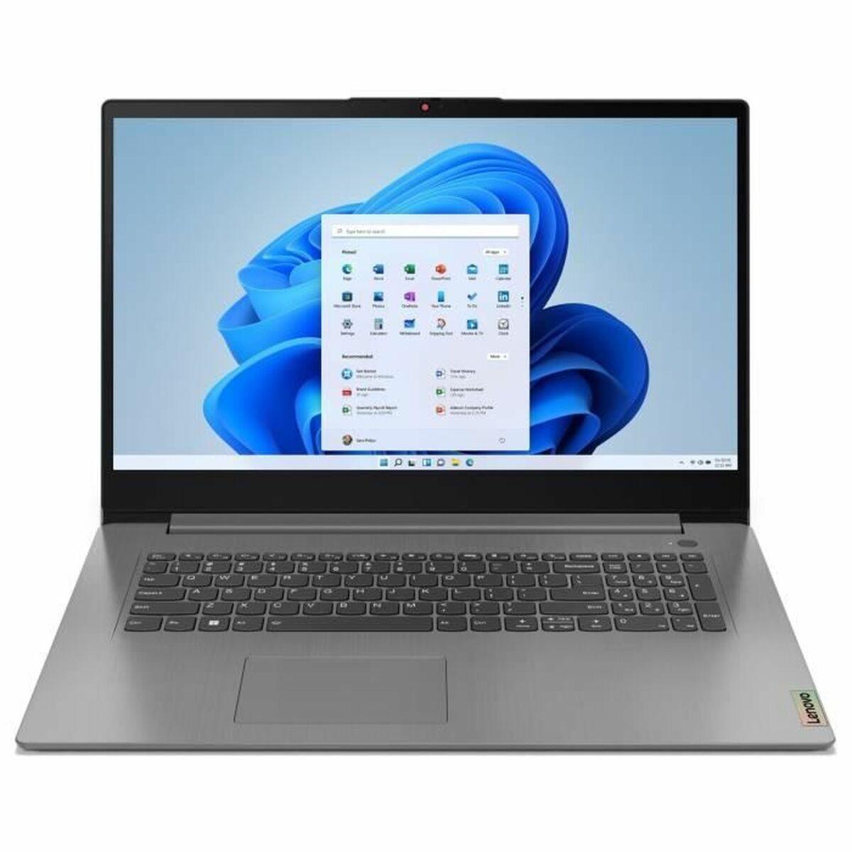 Bærbar Computer Lenovo Ideapad 17iau7 17 Quot Intel Core I5-1235u Gb Ram 512 Gb Ssd