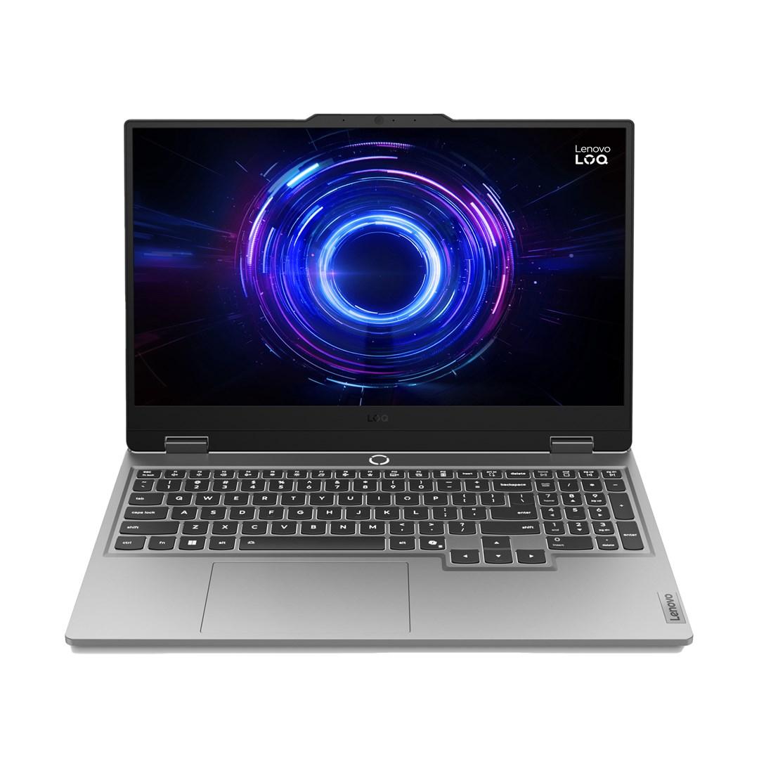 Bærbar Computer Lenovo Loq 15irx10 15 Quot Fhd I5-13450hx 32 Gb Ram 512 Gb Ssd Rtx 5060 Wifi Luna Grey