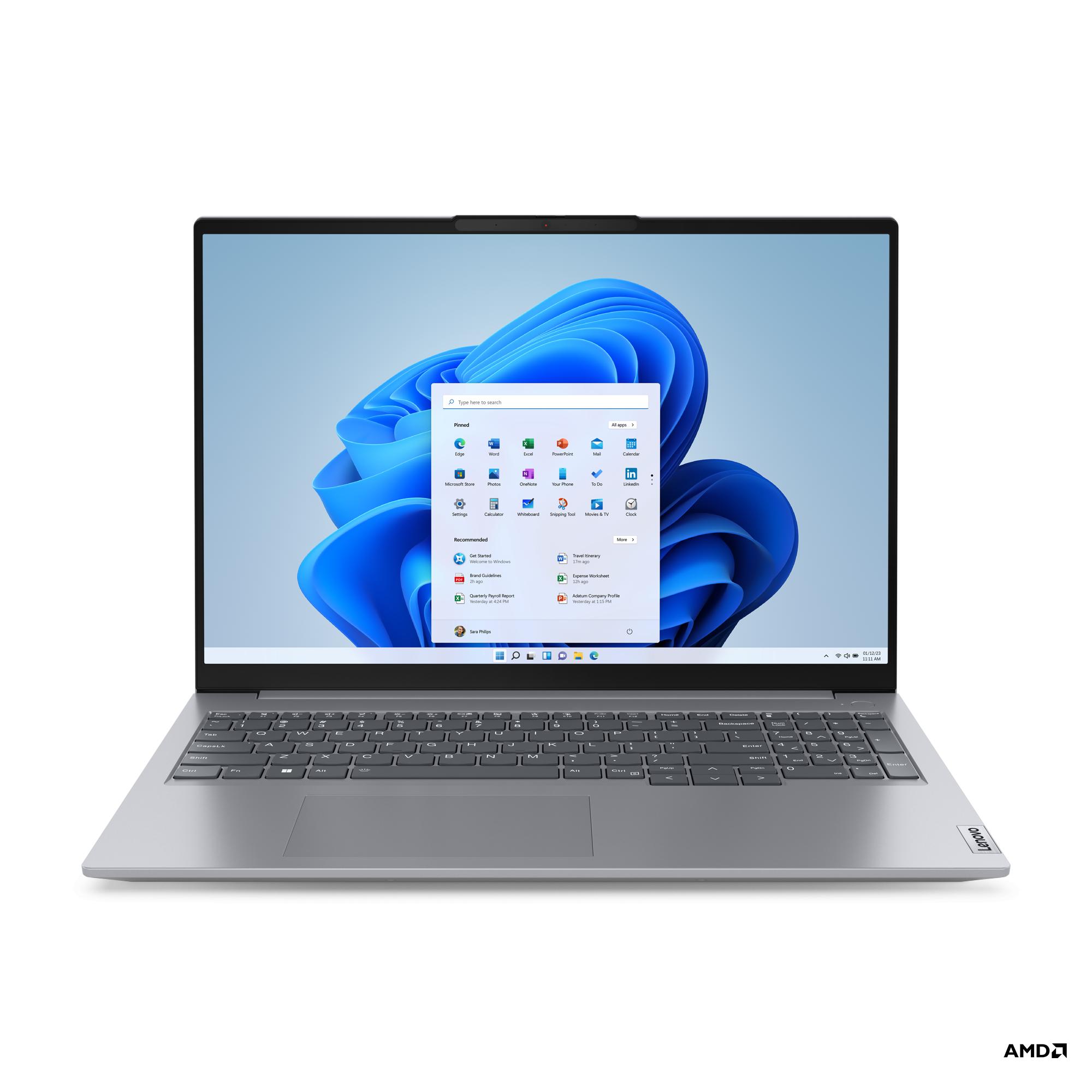 Bærbar Computer Lenovo Thinkbook 16 G6 16 R3 7330u 16gb 256gb Windows 11 Pro
