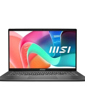 Bærbar Computer Msi Modern 15  15   Quot  Fhd  I5-120u  16 Gb  512 Gb Ssd