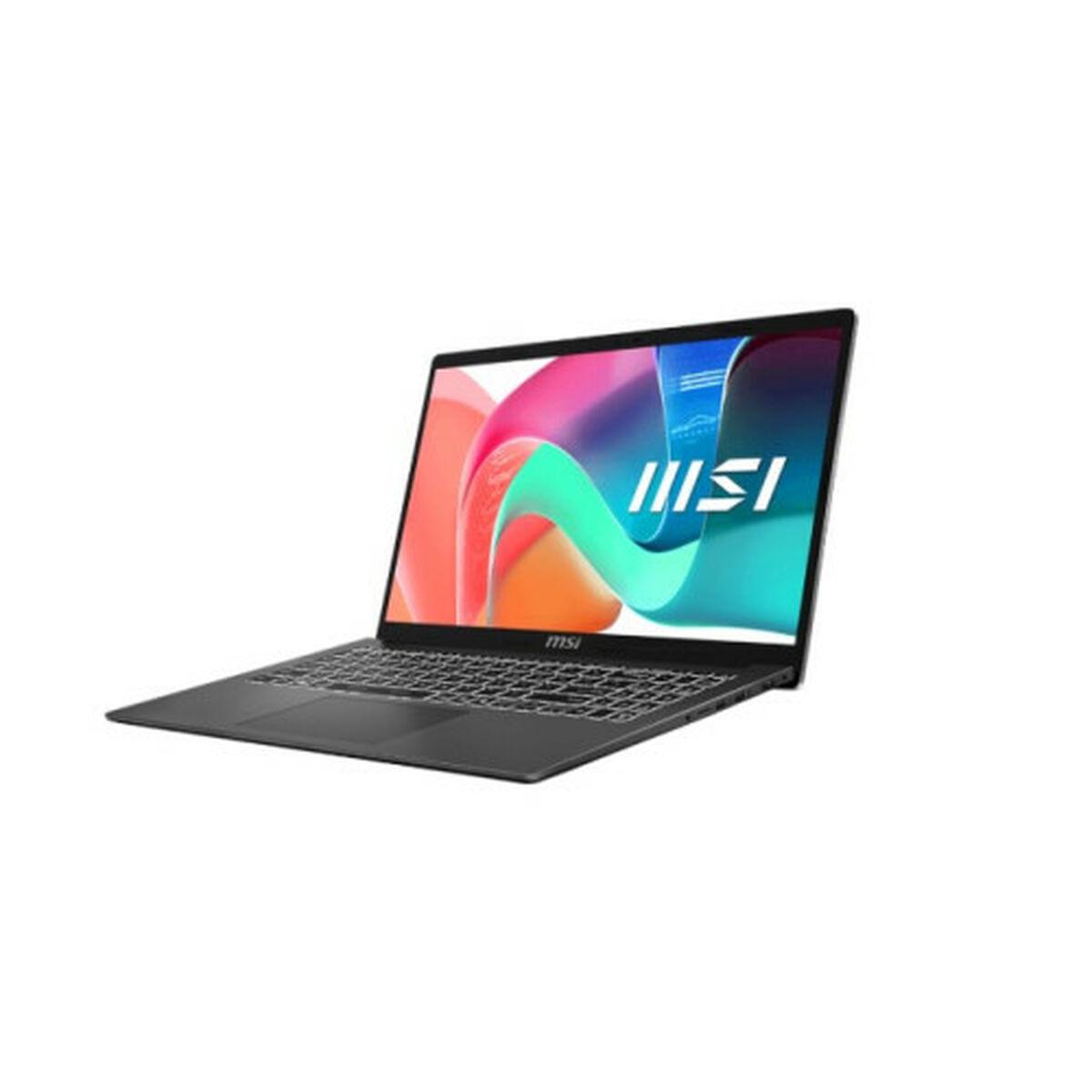 Bærbar Computer Msi 14 Quot 16 Gb Ram 512 Gb Ssd Freedos