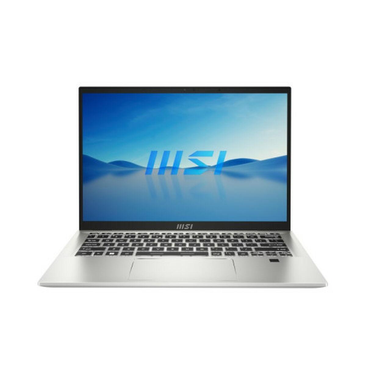 Bærbar Computer Msi 14 Quot 16 Gb Ram 512 Gb Ssd Windows 11 Home