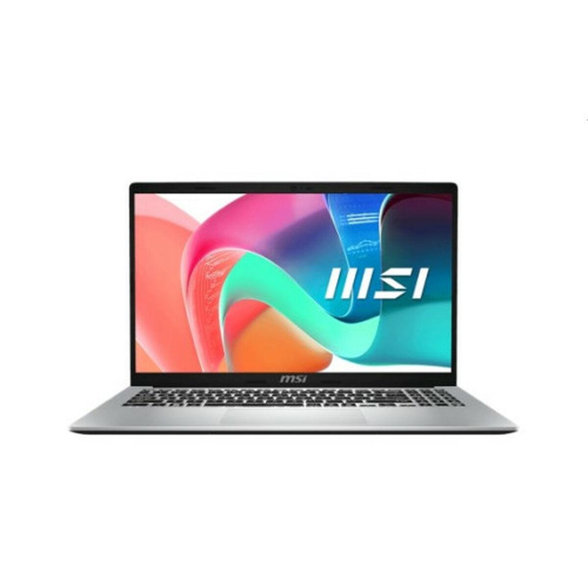Bærbar Computer Msi 15 Quot 16 Gb Ram Tb Ssd Windows 11 Home