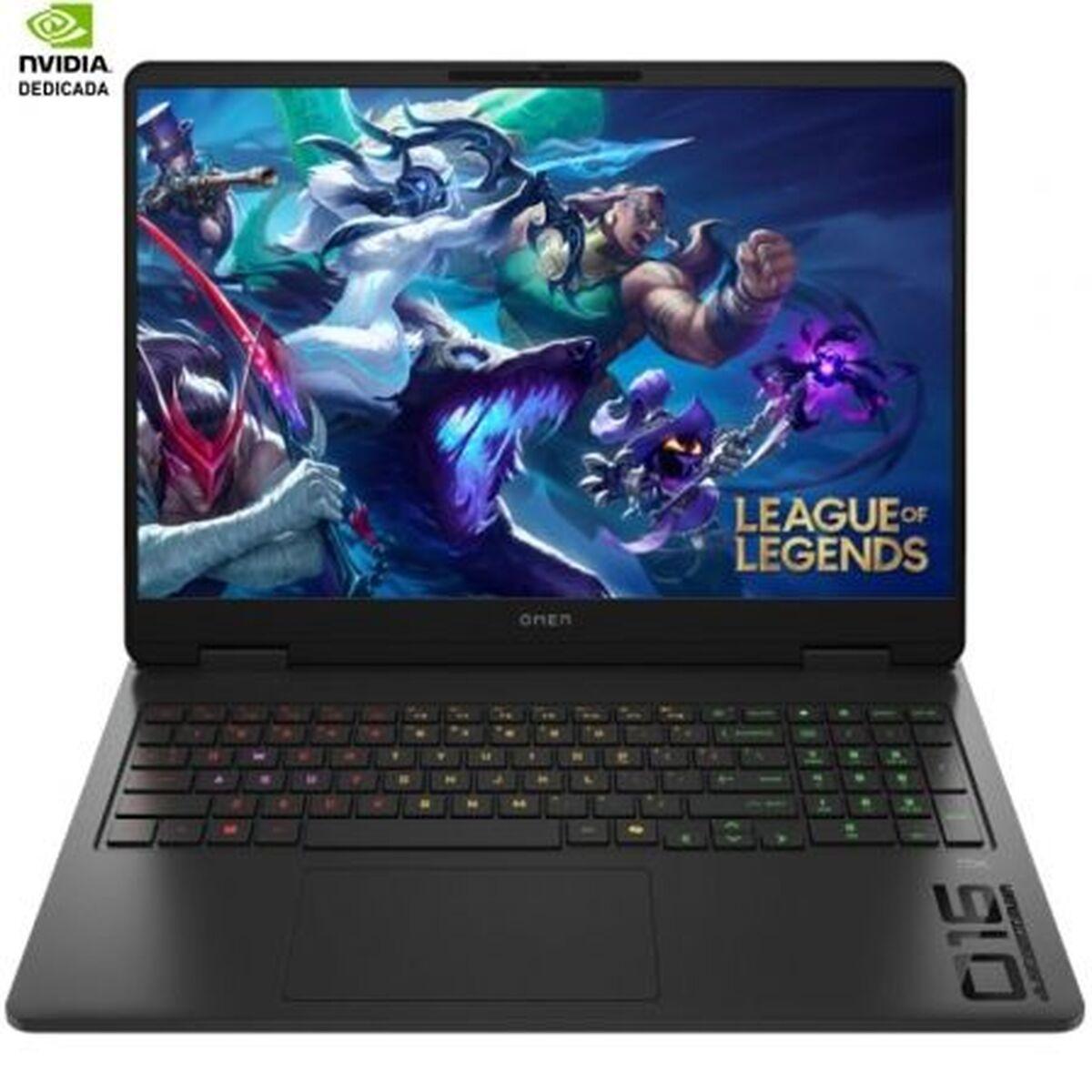 Bærbar Gaming Computer Hp Bk5x6ea 16 Quot Ryzen 32 Gb Ram Tb Ssd Rtx 5070