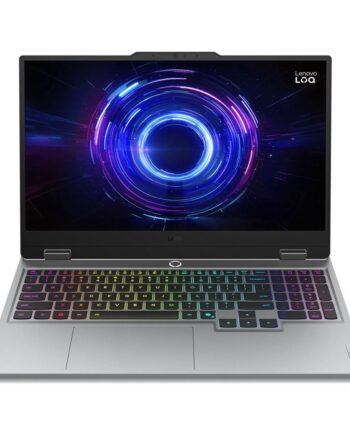 Bærbar Lenovo Loq 15irx10 15   Quot  Fhd 144 Hz I5-13450hx  32 Gb Ddr5    Tb Ssd  Geforce Rtx 5060   Gb  Luna Grey