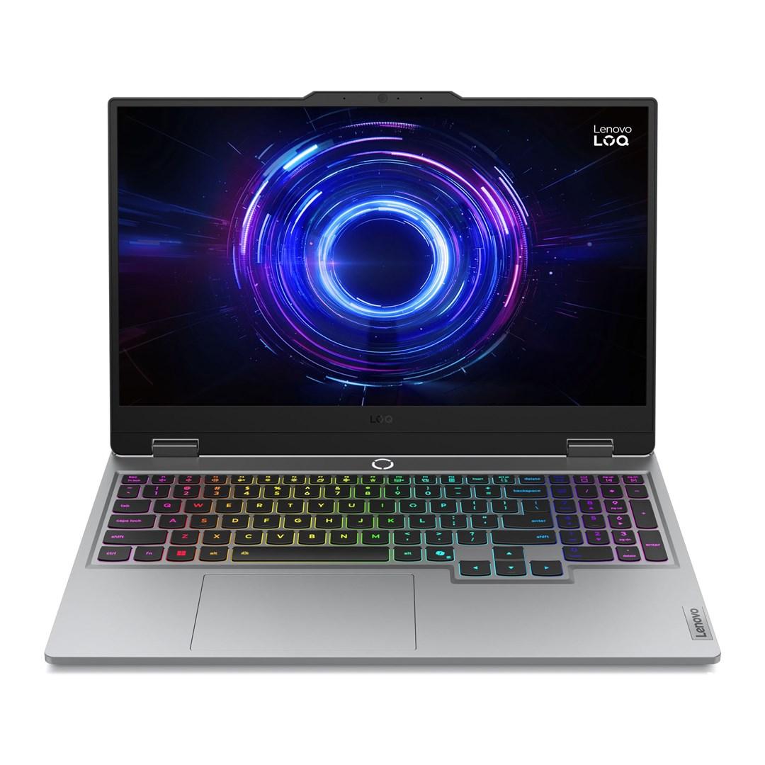 Bærbar Lenovo Loq 15irx10 15 Quot Fhd 144 Hz I5-13450hx 32 Gb Ddr5 Tb Ssd Geforce Rtx 5060 Gb Luna Grey