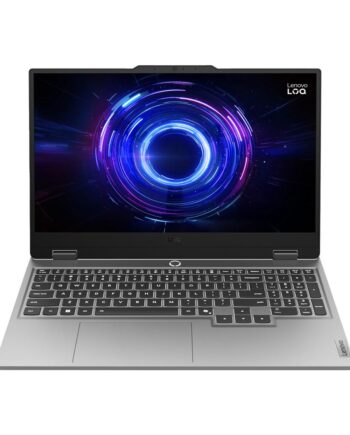 Bærbar Lenovo Loq 15irx10 15   Quot  Fhd I5-13450hx  16 Gb Ddr5  512 Gb Ssd  Geforce Rtx 5060  Wifi    Windows 11 Home  Grå