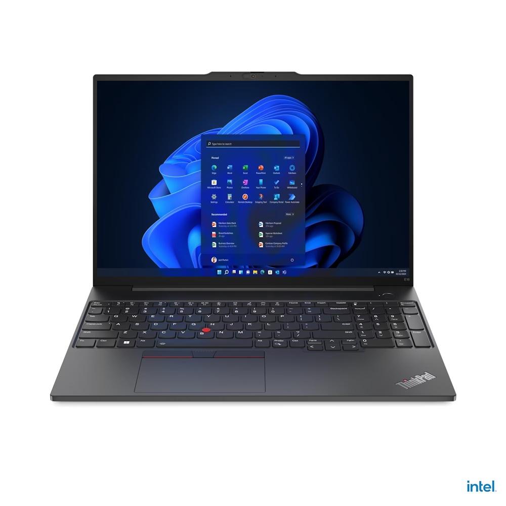 Bærbar Lenovo Thinkpad E16 Gen 16 I7-13700h 32gb 512gb Windows 11 Pro