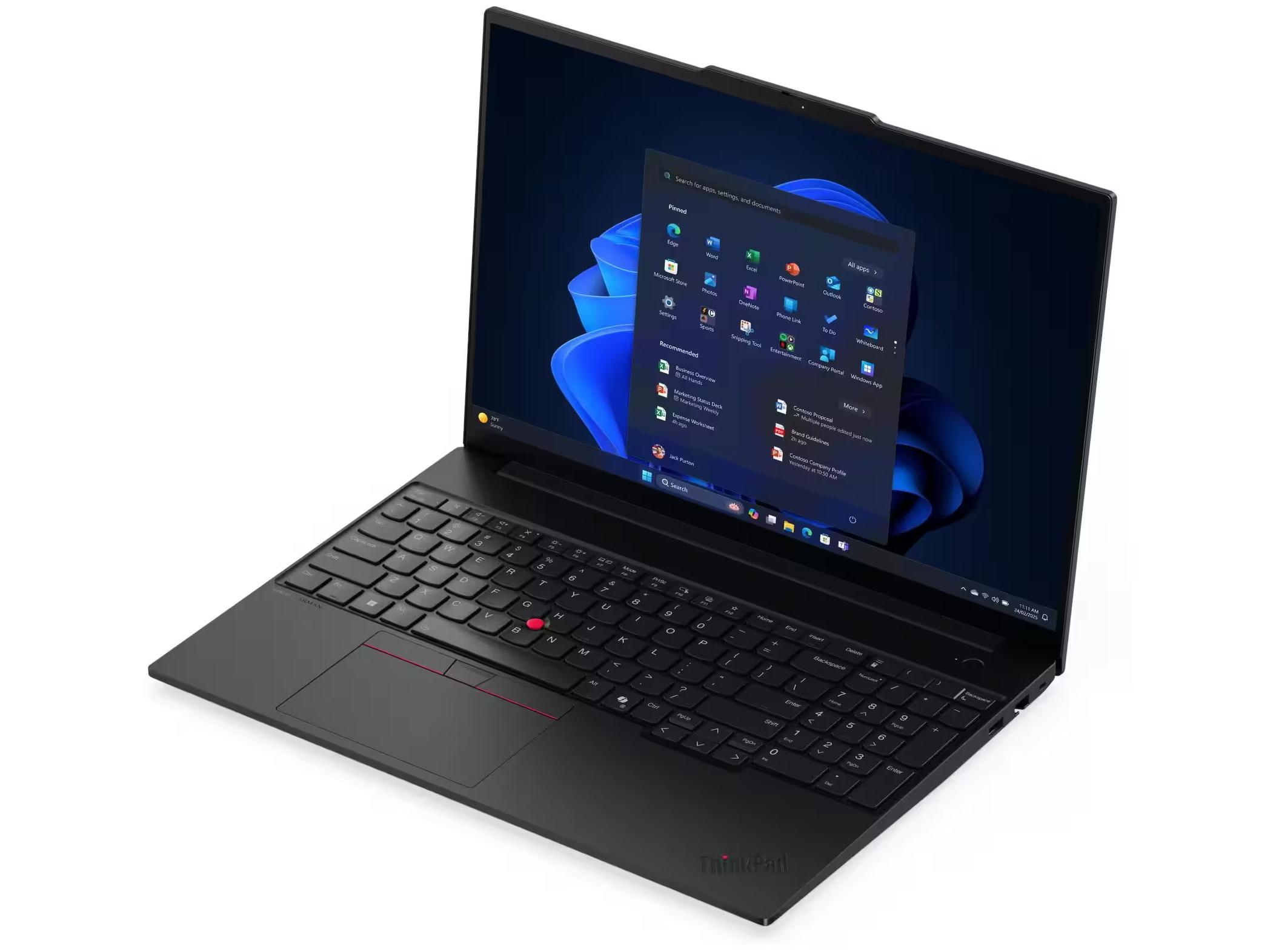 Bærbar Lenovo Thinkpad E16 Gen 16 Ryzen 32 Gb Ram 512 Gb Ssd Windows 11 Pro