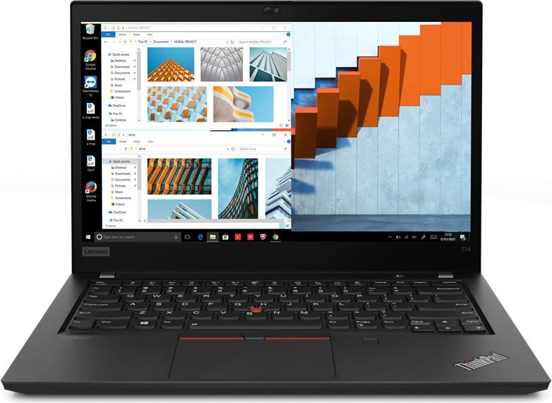 Bærbar Lenovo Thinkpad T14 G2 14 Quot I5-1145g7 16gb 256gb Renoveret Renoveret