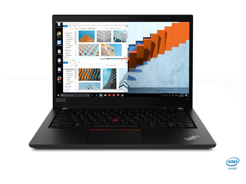 Bærbar Lenovo Thinkpad T14 Gen 14 I5-10310u 16 Gb Ram 256 Gb Ssd Windows 11 Pro Renoveret