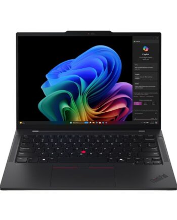 Bærbar Lenovo Thinkpad T14s Gen    Snapdragon  14 Quot  Touch Wuxga  Snapdragon X1e-78-100  32 Gb Ram    Tb Ssd  Wifi    Windows 11 Pro  Sort