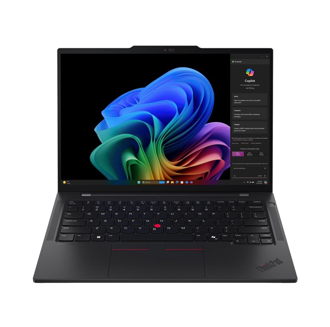 Bærbar Lenovo Thinkpad T14s Gen Snapdragon 14 Quot Touch Wuxga Snapdragon X1e-78-100 32 Gb Ram Tb Ssd Wifi Windows 11 Pro Sort