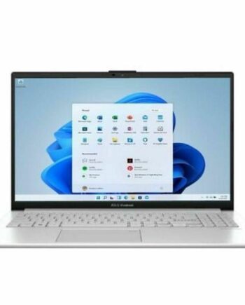 Bærbar Pc Asus 15   Quot  Intel Core I3    Gb Ram  512 Gb Ssd  Sølv   Spansk