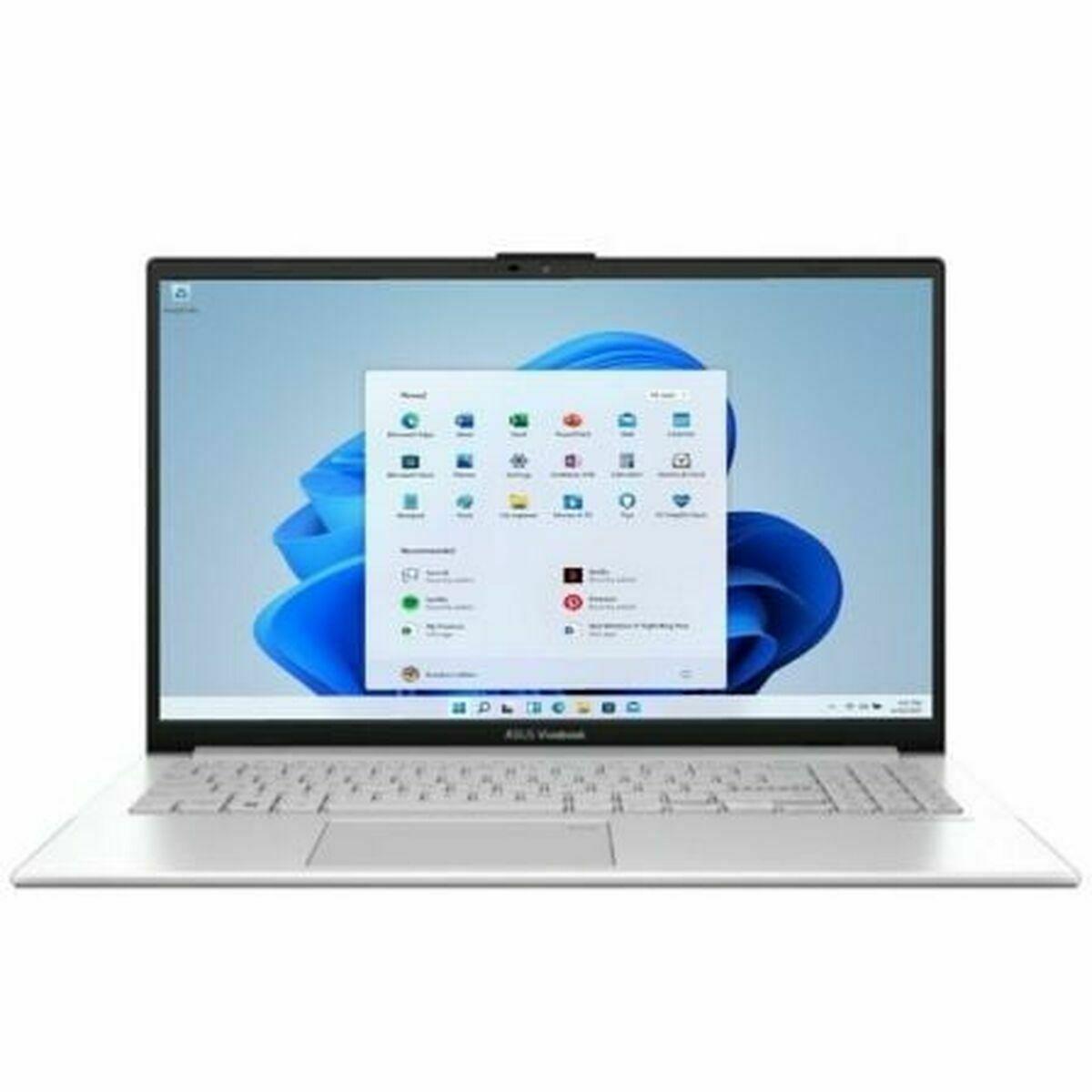 Bærbar Pc Asus 15 Quot Intel Core I3 Gb Ram 512 Gb Ssd Sølv Spansk