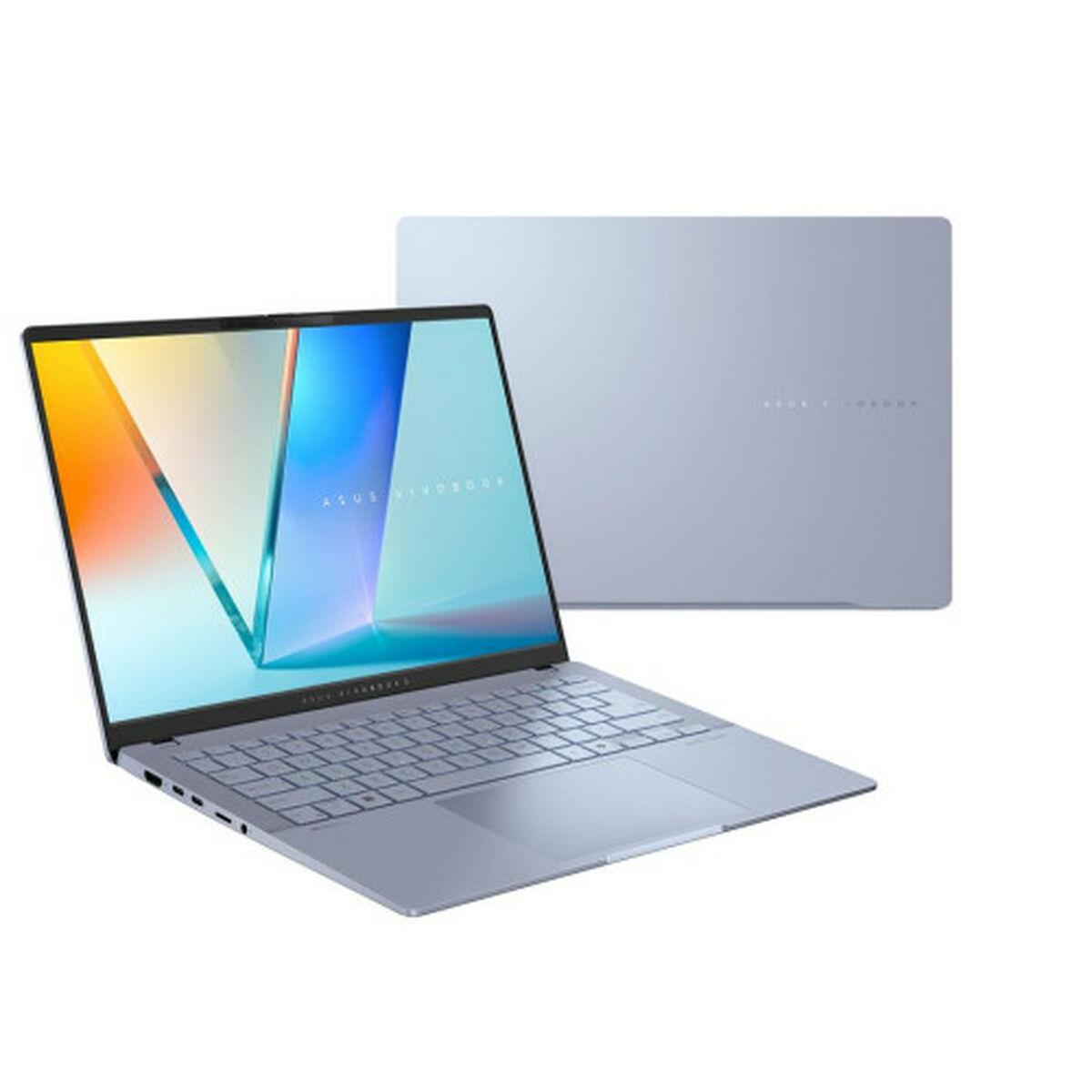 Bærbar Pc Asus 14 Quot Oled 16 Gb Ram Tb Ssd Blå