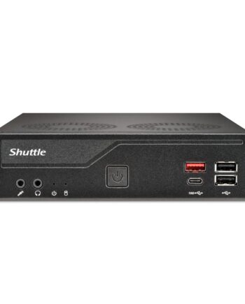 Barebone Pc Shuttle Dh810 Slim  Lga1851  Uden Os