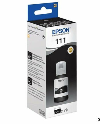 Blæk Til Printer Epson Ecotank 111  Sort  30 Stk
