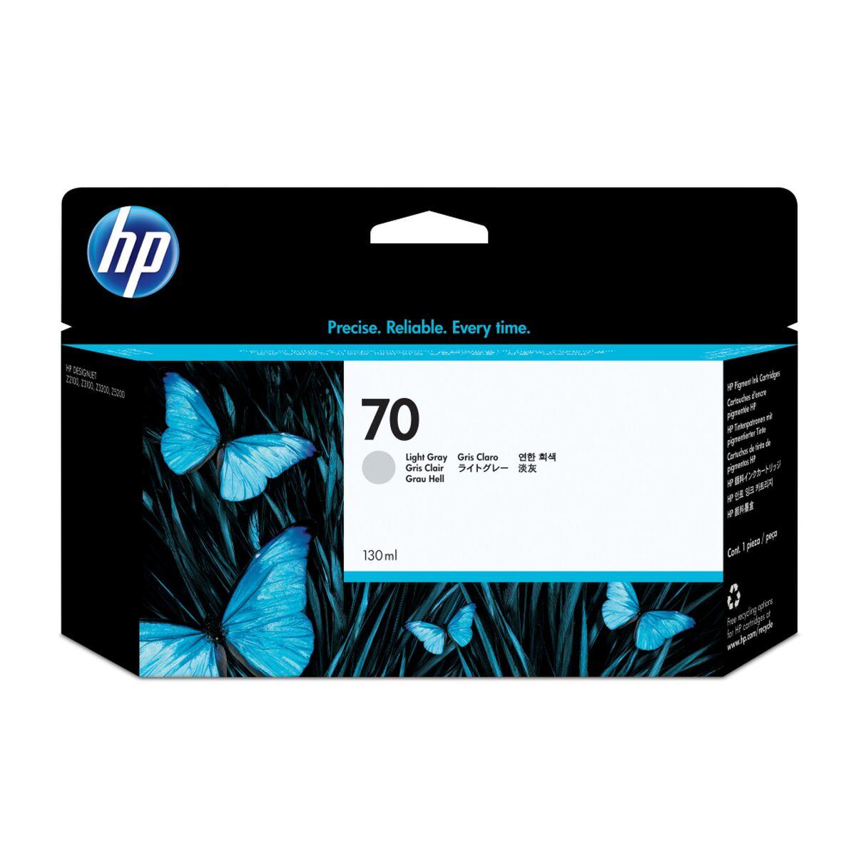 Blækpatron Hp 70 C9451a Lysegrå 130 Ml