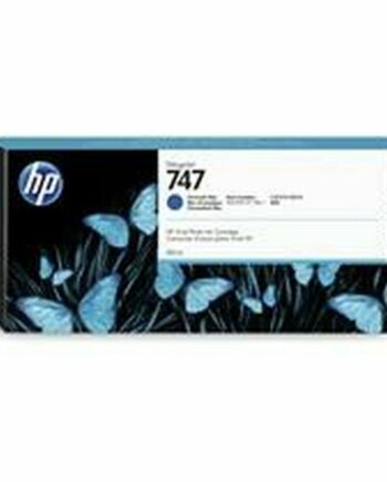 Blækpatron Hp 747 Chromatic Blue Til Designjet 300 Ml