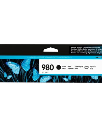 Blækpatron Hp 980 D8j10a Sort  Original