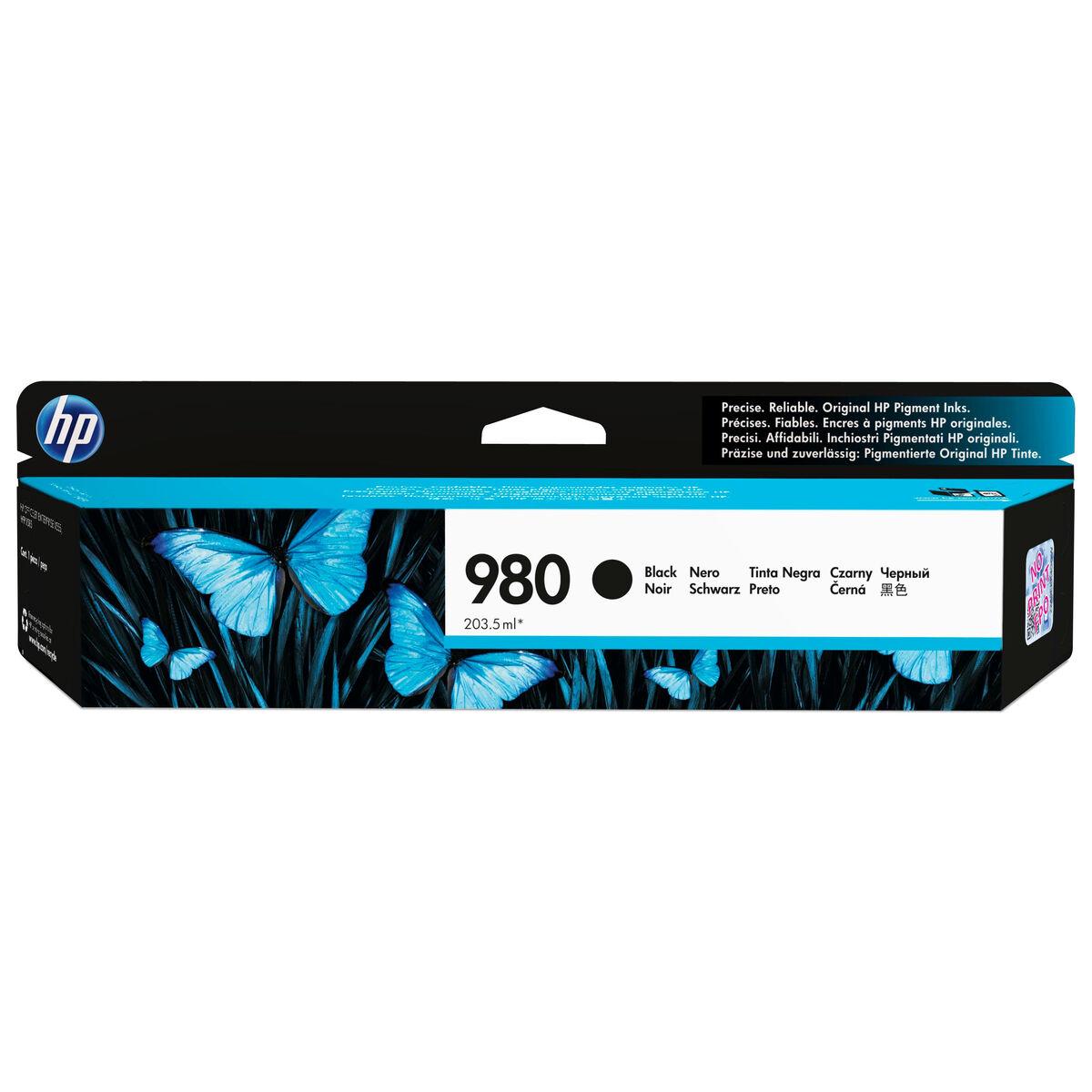 Blækpatron Hp 980 D8j10a Sort Original