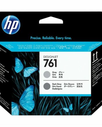 Blækpatron Hp Designjet 761 Grå   Mørkegrå  Original