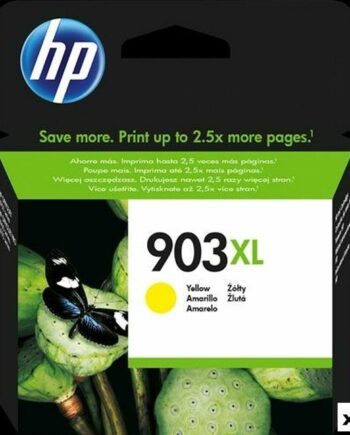 Blækpatron Hp 903  Gul Original  60 Enheder