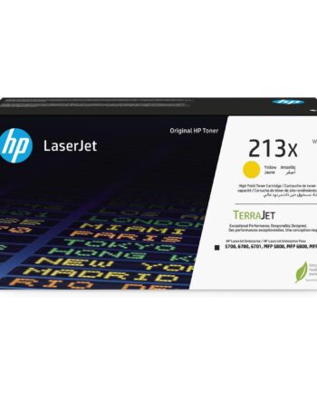 Blækpatron Hp Laserjet 213x Gul Original Toner