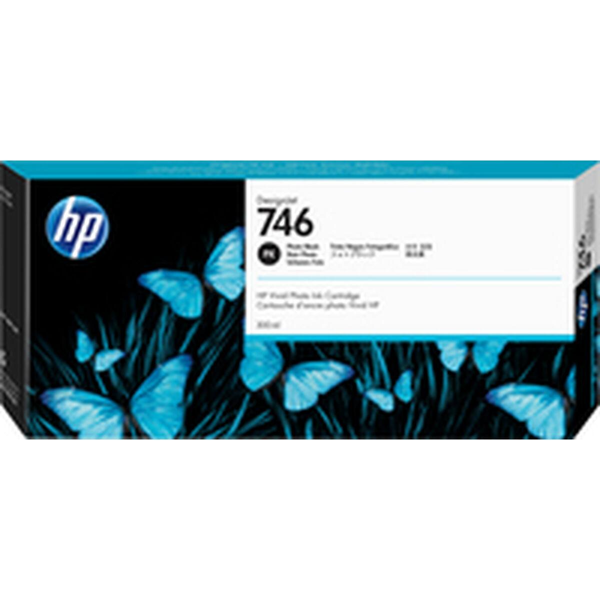 Blækpatron Hp Original Sort P2v82a