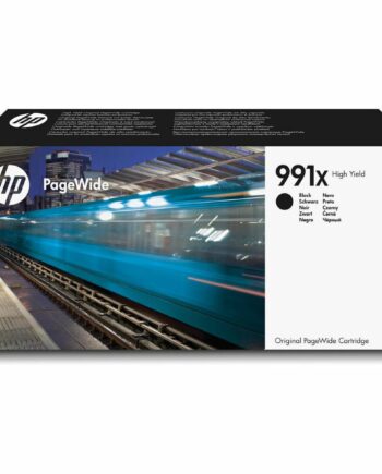 Blækpatron Hp Pagewide 991x Sort  Høj Kapacitet