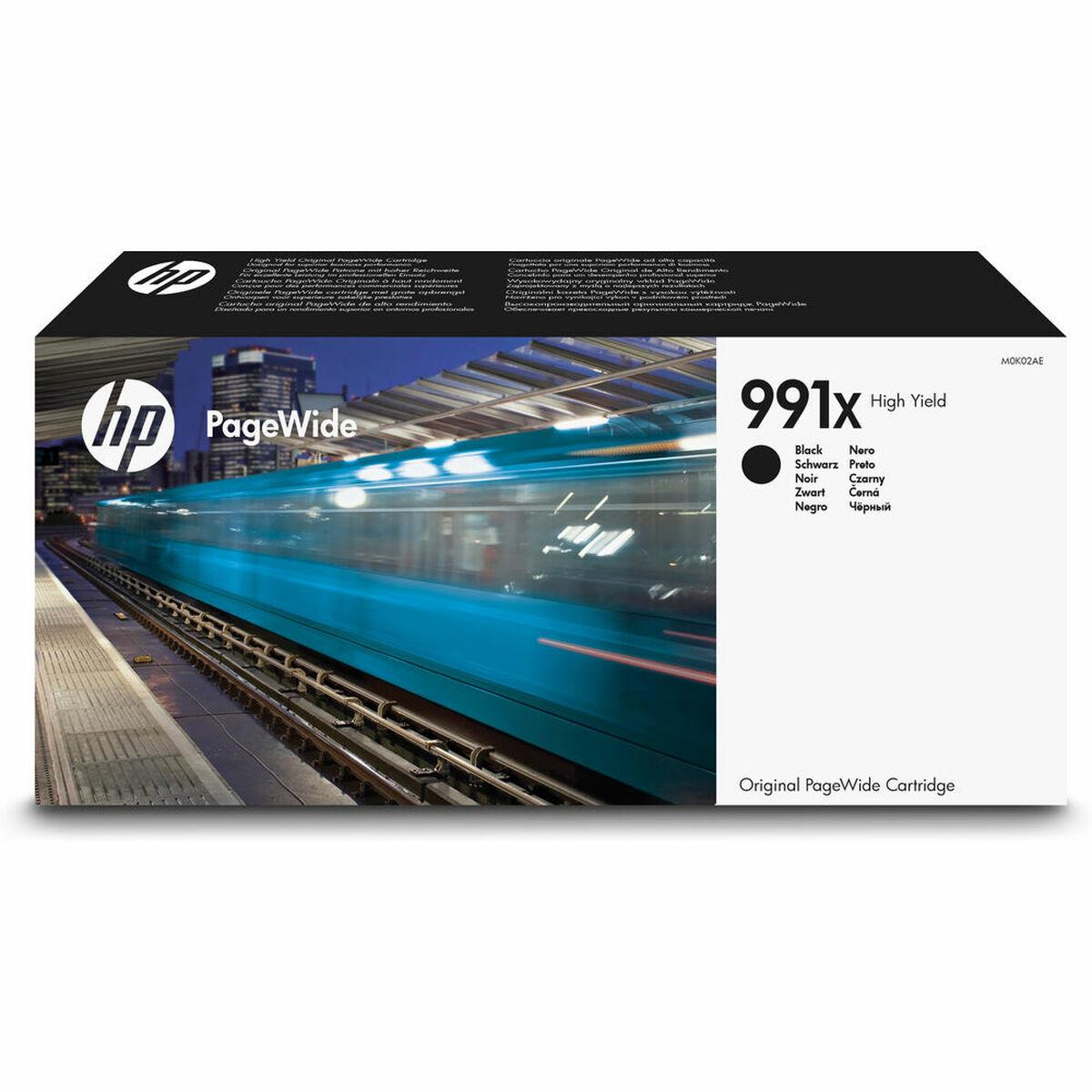 Blækpatron Hp Pagewide 991x Sort Høj Kapacitet