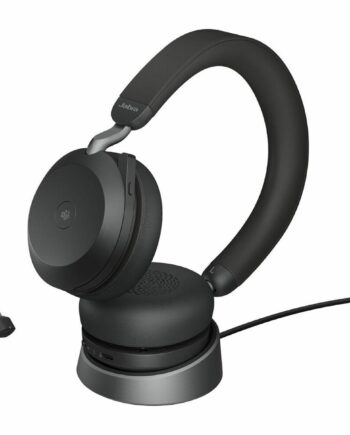 Bluetooth Headset Med Mikrofon Jabra 27599-999-889  Sort