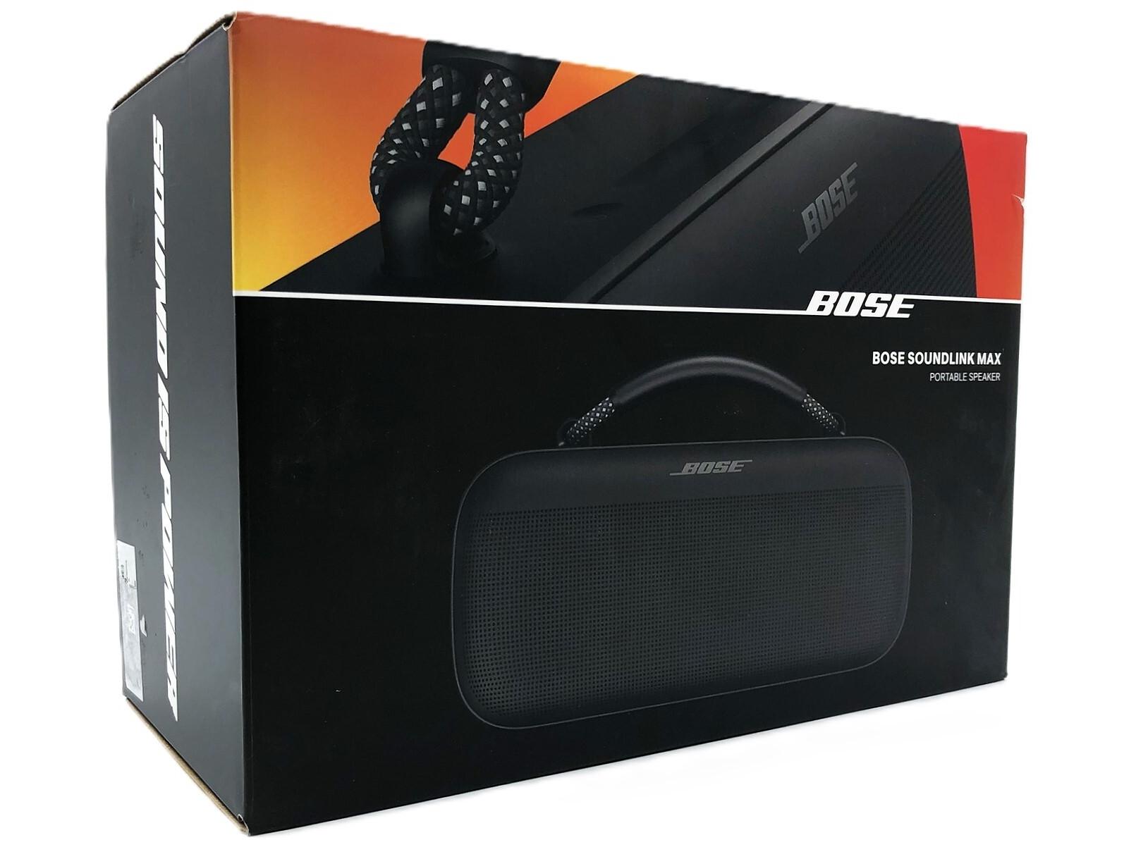 Bluetooth-højttaler Bose Soundlink Max Sort