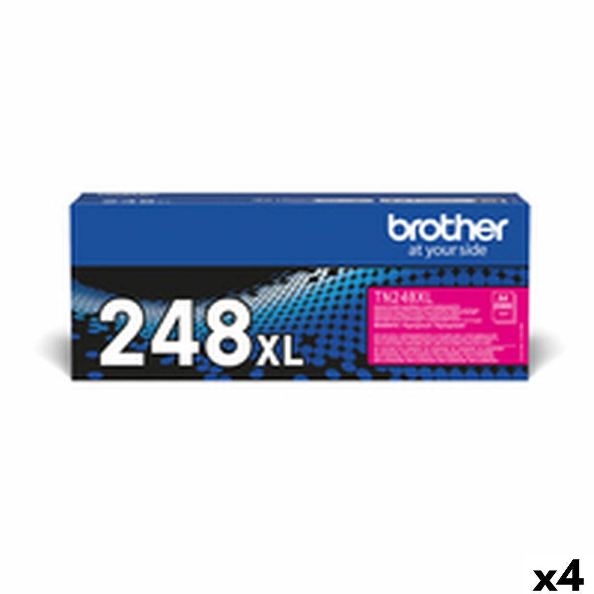 Brother Magenta Toner 248 Sæt Med Til Udvalgte Farvelasere