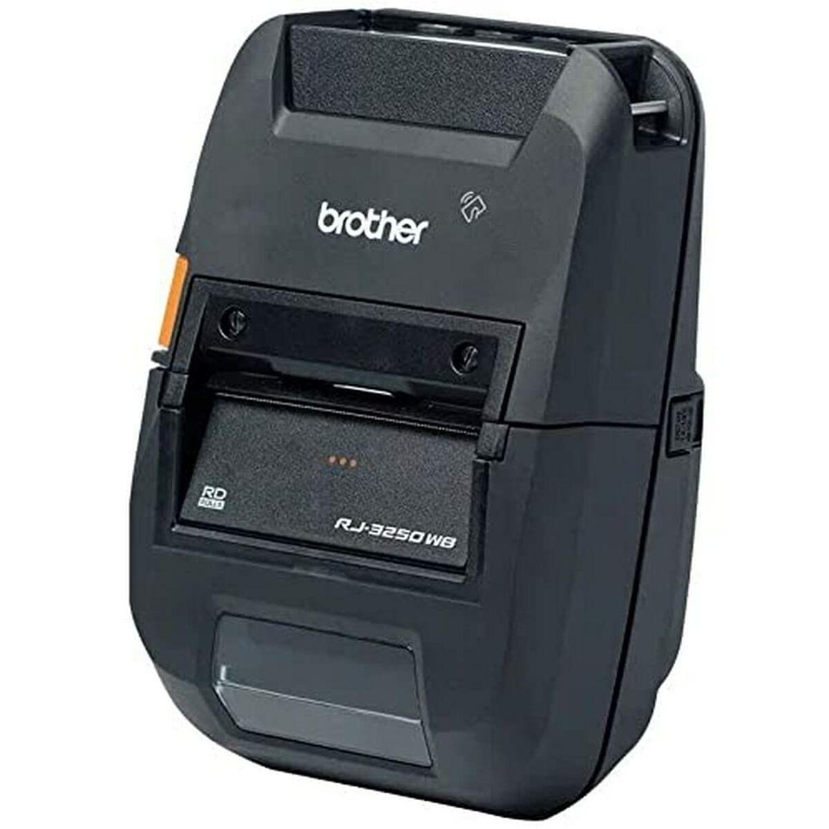 Brother Rj-3250wblz1 Fotoprinter Trådløs Termisk