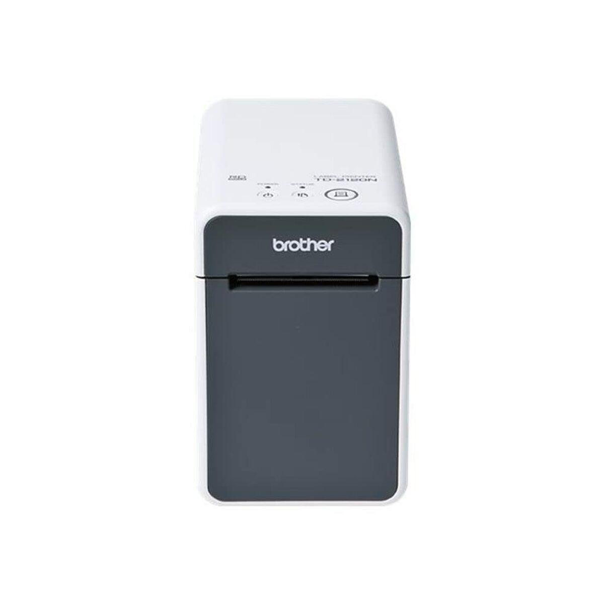 Brother Td-2125nwb Labelprinter Termisk Wifi Bluetooth