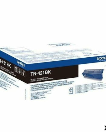 Brother Tn-421bk Toner Sort   -pak    000 Sider