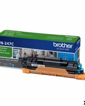 Brother Tn-247c Cyan Toner Pakke Med